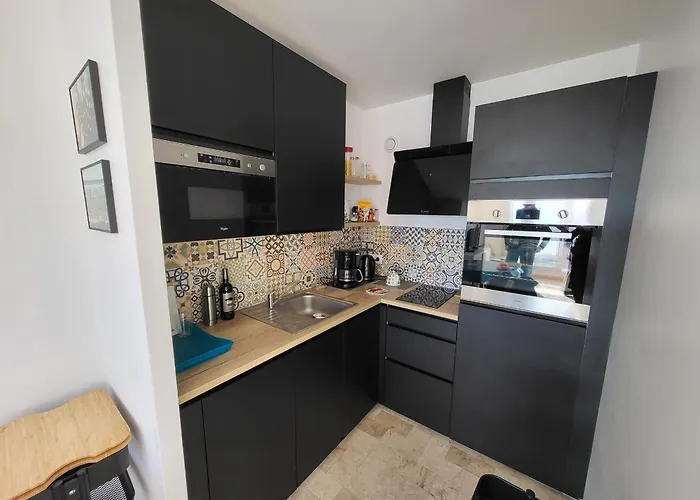 Neuf Proche Et Commerces, Balcon Vue - Fr-1-92-945 Апартаменты *