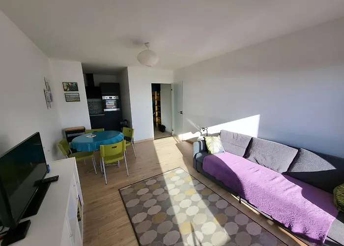 Neuf Proche Et Commerces, Balcon Vue - Fr-1-92-945 Apartmán