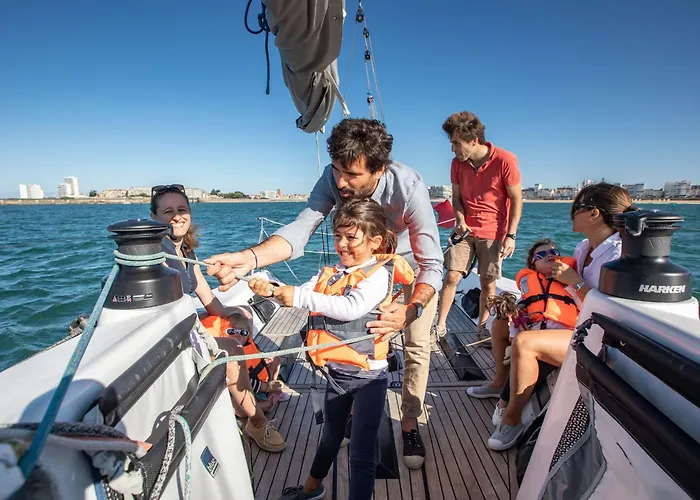 Apartmán Neuf Proche Et Commerces, Balcon Vue - Fr-1-92-945 Les Sables-dʼOlonne